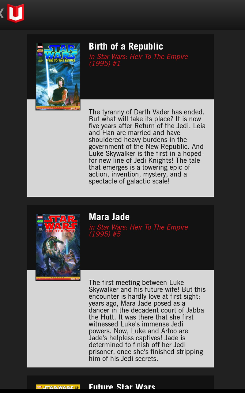 Illustration for article titled Classic Star Wars Comics Now Available on Marvel Unlimited